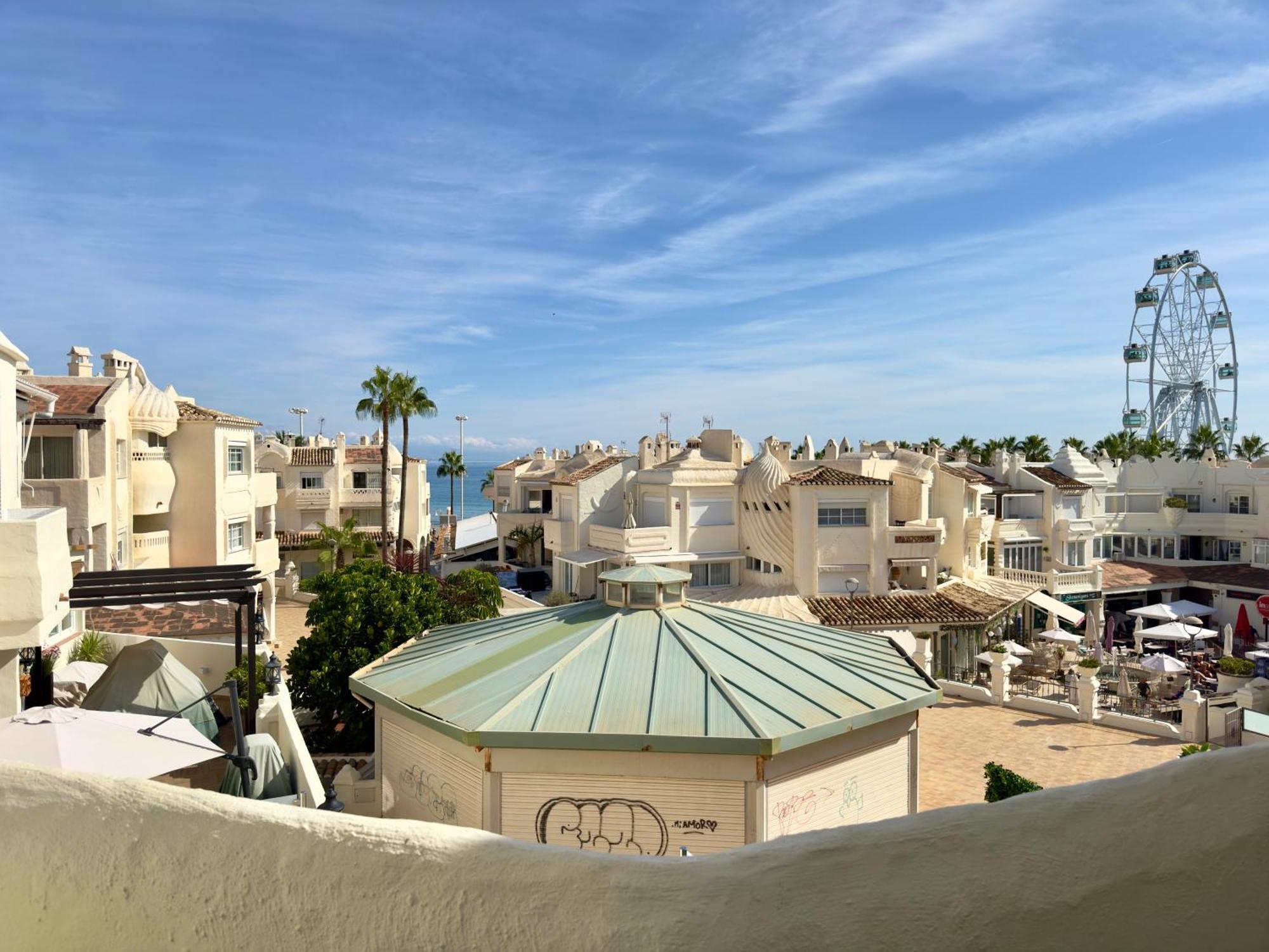 Apartamento Atico En El Puerto Deportivo De *